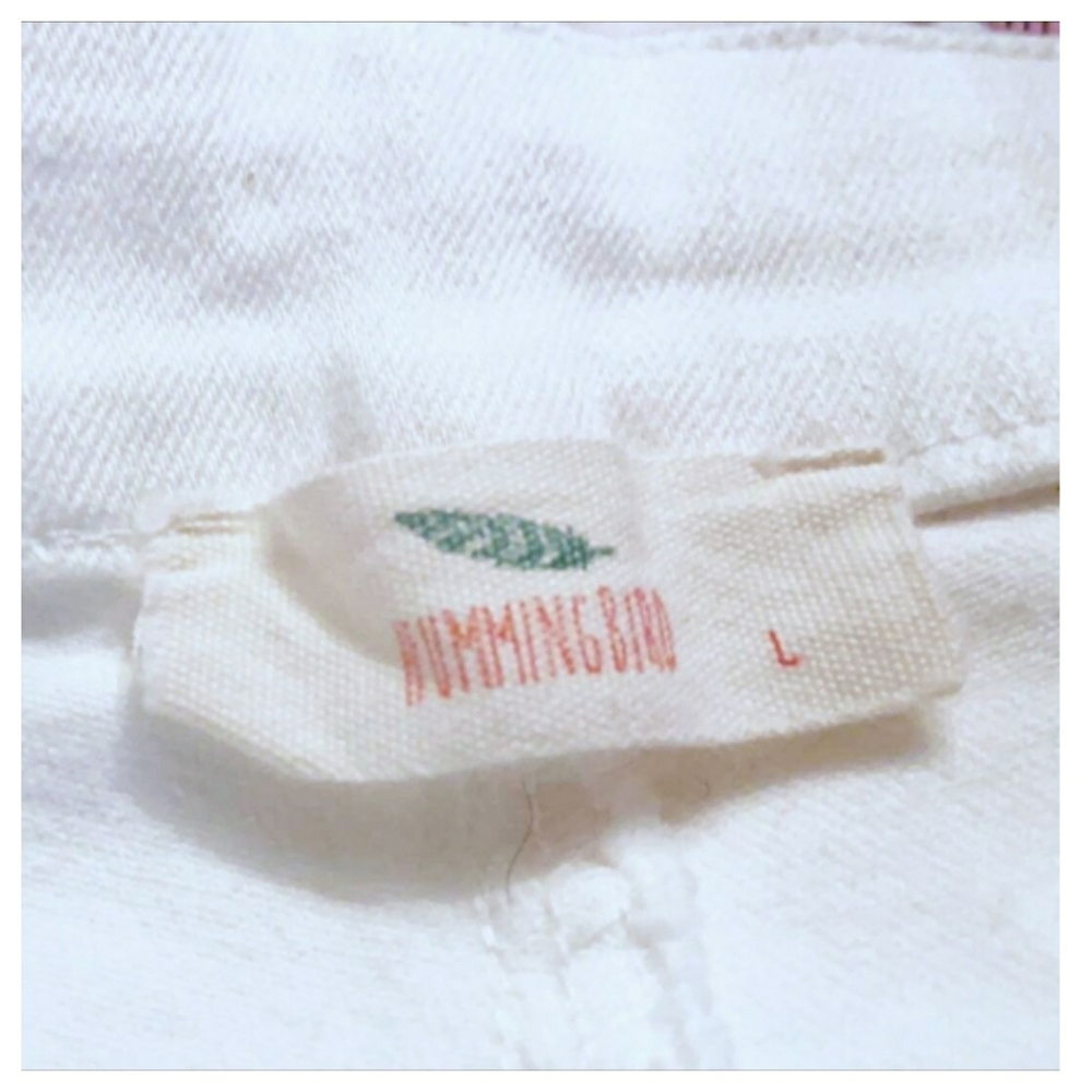 💥White Denim Bell Bottom Flare Jeans - Picture 5 of 5